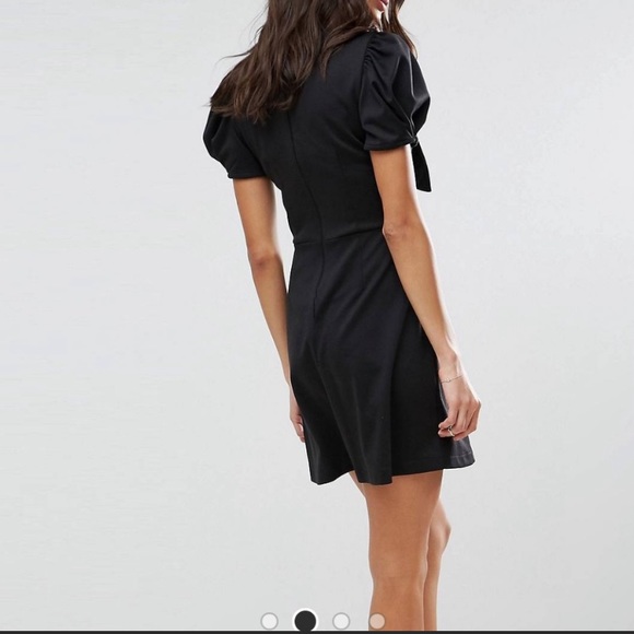 ASOS black dress - Picture 2 of 3